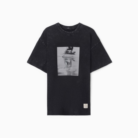 T -shirt male MIST MOMENT, col. Black, rr XL-6