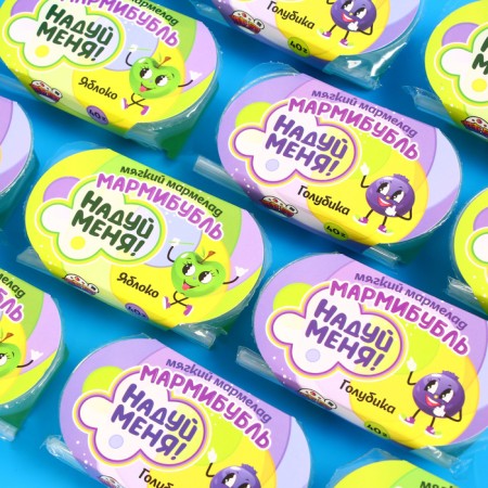 MARMELAD Soft "Marmibubny", 40 g-1