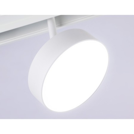 LED track track for the Magnetic Ambrella Track System GL3854, 18W, LED, white color, white-4