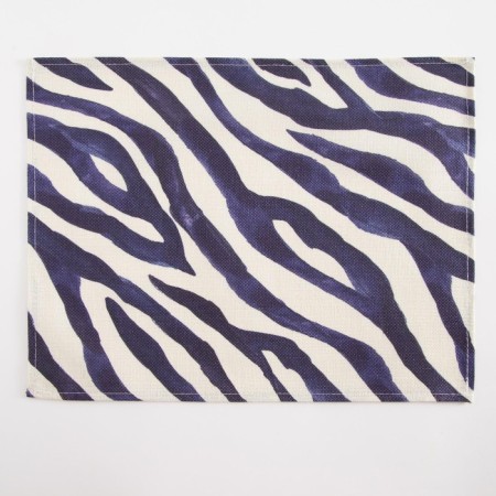 Decorative napkin "Zebra" 30*40cm, 100% p/e-1