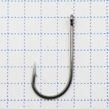 KOI Viking-Ring hook, size 1 int, color BN 10 pcs.