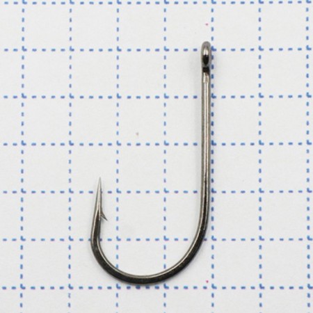 KOI Viking-Ring hook, size 1 int, color BN 10 pcs.