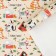 Glossy packaging paper "New Year's cats", 70 x 100 cm, New Year