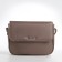 Women's bag Textura, messenger, small size, brown color