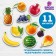Magnetic game "Fruits"
