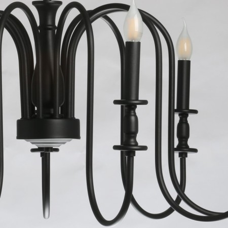 Lamp "Consuelo", size 91x175x91 cm, E14-9