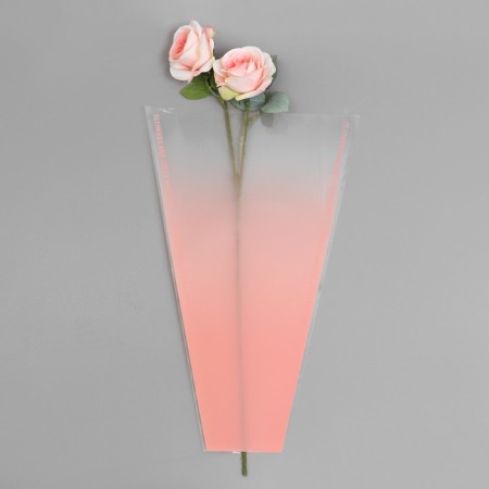 Packet stoop for flowers, "transition", 29+10x45 cm, powder-1