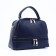 Bag Cross-Bodi with a zipper, blue color