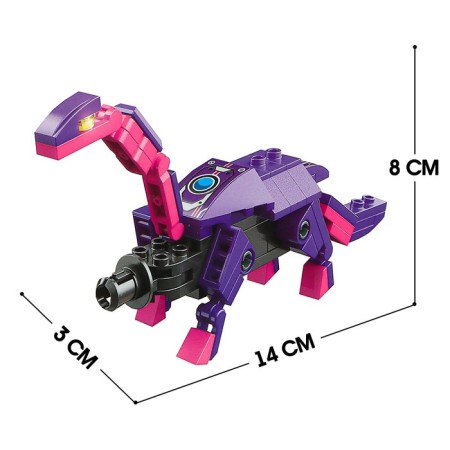 Designer Dinobot "Leader Tyrannosaurus", 6 species, mix-1