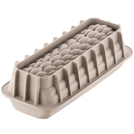 Form for the preparation of cakes, silicone, 24.5x9.5x7.7 cm-1