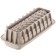 Form for the preparation of cakes, silicone, 24.5x9.5x7.7 cm