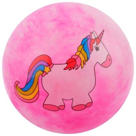 Children's ball "Unicorns", d = 22 cm, 60 g, color mix-8