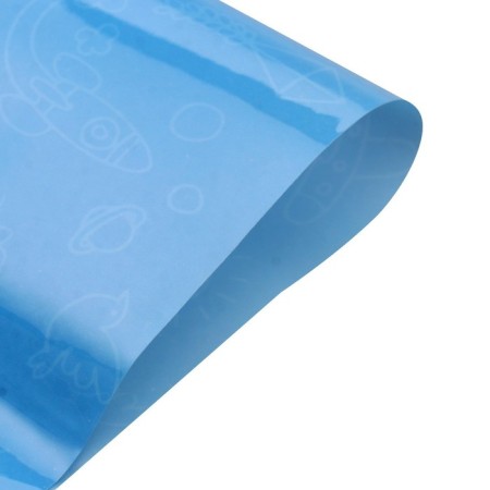 Gluebring table for pvc creativity (folding), 700 x 500 mm, multi-bullets "Azure"-5