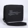 Youth wallet "Your possibilities are endless" 10x8.5x2 cm, black