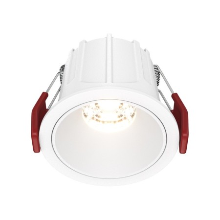 The built-in lamp Technical DL043-01-10W3K-D-RD-W, LED, 10 W, 65x65x52 mm, 500 lm, 3000k, white