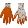 Garden gloves, polymer coating, "birds", Garden Show