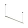 Technical TR170-1-52W3K-B BASIS, 1120x27x20 mm, LED, 52W, 1500LM, 3000K, 3000K, black color black
