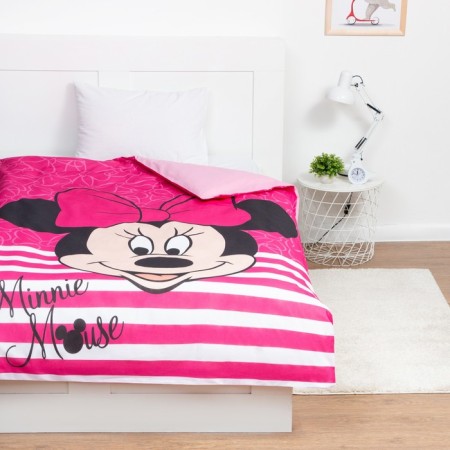 Minnie Mouse Crystick, 143*215 cm, 100 % cotton, Poplin