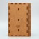 Wooden box with cells "monogram", 22 x 12.5 x 5 cm
