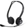 Headphones with a microphone Logitech 960 Black 2.4m Falled USB headband (981-000100)
