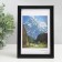 Photo frame plastic "Rainbow" 10x15 cm, black