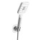 Shower headset Cersanit Ferro, 3 modes, hose 150 metal square, chrome