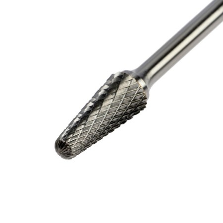 Bordra tundra Type l conical with a rounding of 14 degrees, 12 x 28 mm, shank 6 mm-3