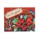 Mini-postcard "with all my heart!" Red roses, 9 x 7 cm