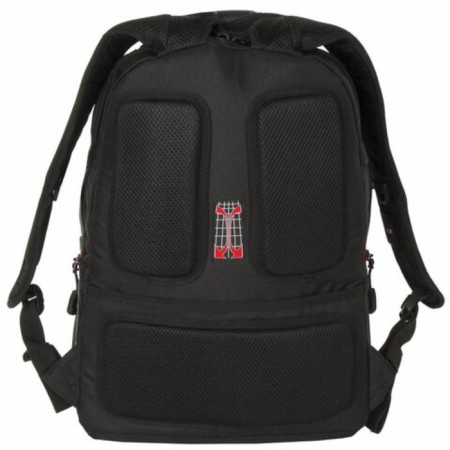 Germanium "S-03" University, with a laptop departure, increased volume, black, 46x32x26 cm 226949-6