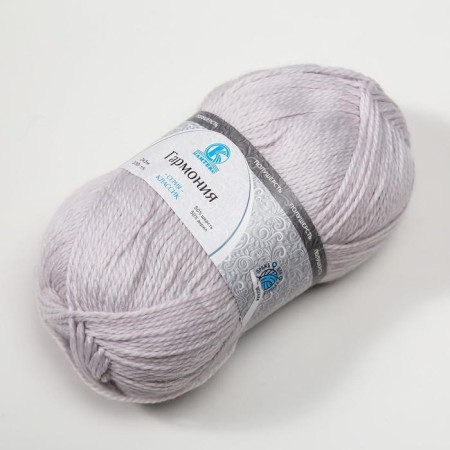 Yarn "Harmony" 50% wool, 50% acrylic 245m/100g (008 silver)-6