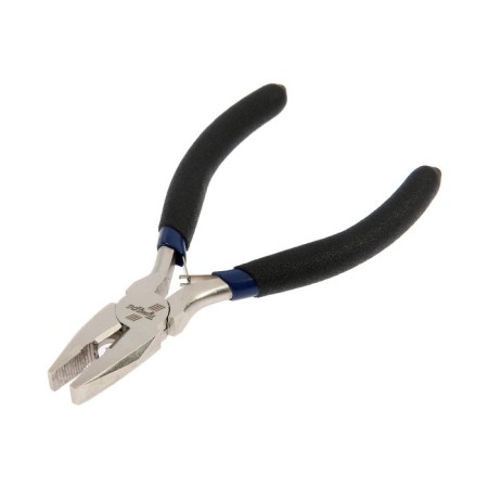 Pla -stripping tundra mini, nickelled, rubberized handles, 120 mm-3