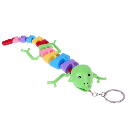 Developing toy "Lizard", Mix colors