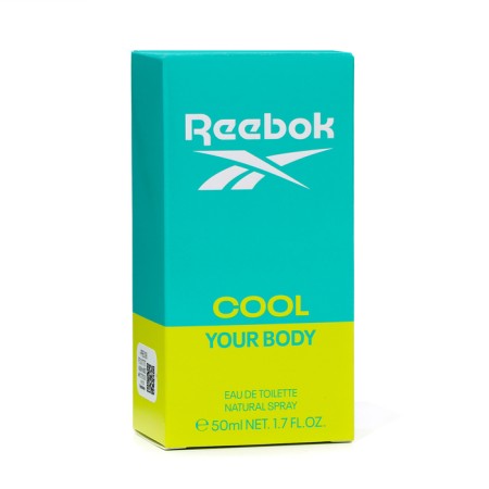 Women's toilet water Reebok Cool Your Body, 50 ml-2
