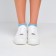 Women's socks glass minku color blue/pink, size 36-37 (23 cm)