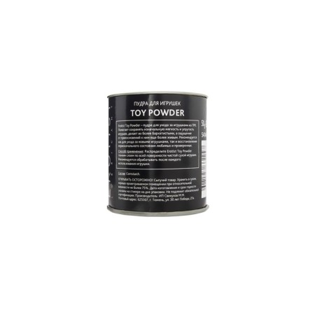 Пудра для игрушек Erotist TOY POWDER, 50 г-2