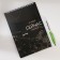 Set: Notepad A5, 60 l. And the pen "Black marble"