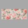 Box for sweets, confectionery packaging, 5 cells, "flowers", 5 x 21 x 3.3 cm