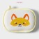 Bathing for bathing the fox "Fox", 12 × 8 cm, beige color