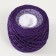 Cotton cord 3 mm 220m/240 ± 5 g gradient "Summer" (eggplant/white)