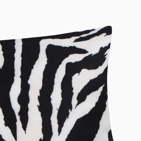 A set of decorative pillowcases "Hola" - 4 pcs, 40x40 cm, velor-3