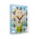 Watch wall interior "bouquet of daisies", silent, 25 x 25 cm, aa