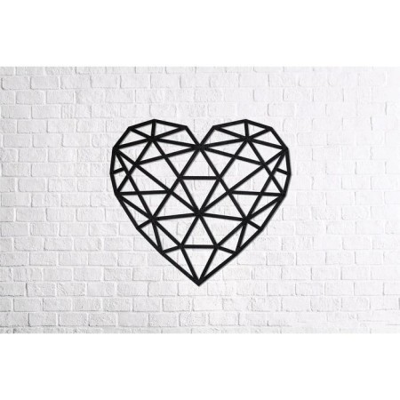 Wooden interior puzzle "Heart"
