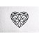 Wooden interior puzzle "Heart"