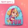 Baby backpack, 23x21x10 cm, puppy patrol