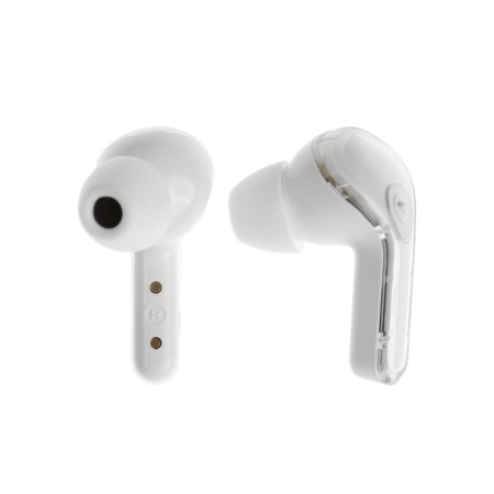 Wireless headphones Air39, TWS, inserts, BT 5.0, 45/200 mAh, display, transparent, white-4
