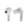 Wireless headphones Air39, TWS, inserts, BT 5.0, 45/200 mAh, display, transparent, white