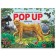 Encyclopedia "Predators" Book-Book, Pop Up