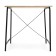 Garden table Laksi 73 x 79 x 75.7 cm, base pipe 20 x 20 x 0.7 mm