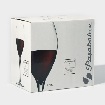 Set of glass fuepers Monte Carlo, 325 ml, 6 pcs-5