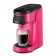 Coffee machine KitFort KT-7121-1, capsule, 800 watts, 0.36 l, pink